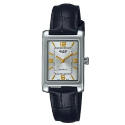 Orologio Donna Acciaio Casio Quarzo acciaio rettangolare LTP-1234PL-7A2EF