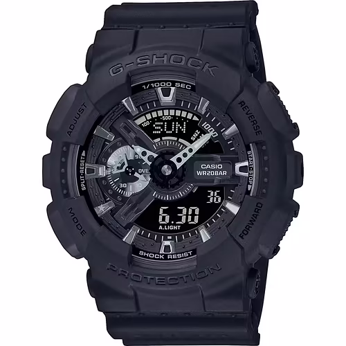 Orologio G-Shock Classic Style GA-114RE-1AER Remaster Black