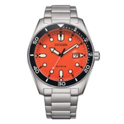 Orologio CITIZEN Marine 1760 AW1760-81X Orange