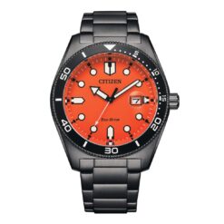 Orologio CITIZEN Marine 1760 AW1765-88X Orange
