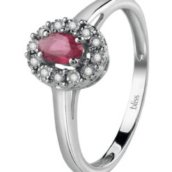 Anello fidanzamento in Rubino Bliss Regal - 20085211
