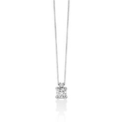 Collana punto luce Miluna CLD4240-024G7