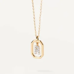 Collana lettera R PDPAOLA CO01-529-U