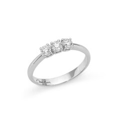 Anello Trilogy Con Diamante Miluna LID3227-042G7