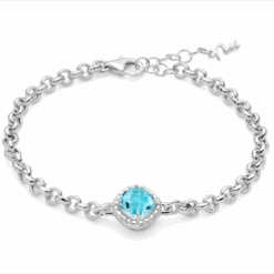 Bracciale gemma del cielo Miluna BRD960