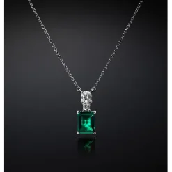 Collana CHIARA FERRAGNI Pendente Emerald J19AWJ03
