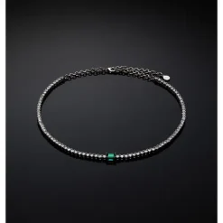 Collana CHIARA FERRAGNI Tennis Emerald J19AWJ13