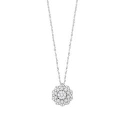 Collana in oro bianco Bliss 20102622