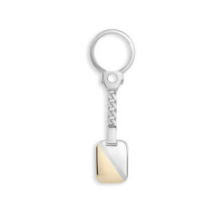 PORTACHIAVI BLISS ARGENTO E ORO GIALLO 20102600