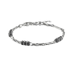 BRACCIALE BLISS ARGENTO E BRILL. 20084237