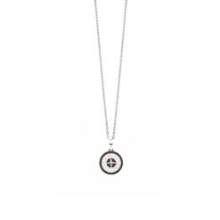 COLLANA BLISS ACCIAIO ROSA DEI VENTI 20092596