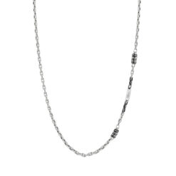 COLLANA BLISS ARGENTO E BRILL. 20084077
