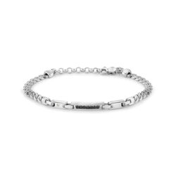 Bracciale arg.black spinelli Bliss 20102519