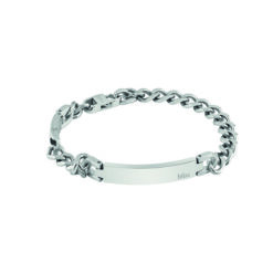 BRACCIALE BLISS ACCIAIO E BRILL. 20081364