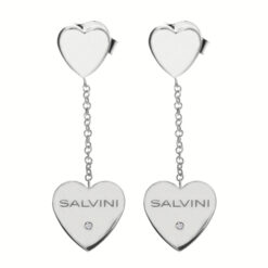 ORECCHINI OB BRILL.CUORE SALVINI 20087463