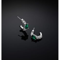 Orecchini CHIARA FERRAGNI a cerchio Emerald Small J19AWJ15