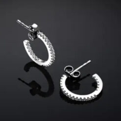 ORECCHINI CHIARA FERRAGNI BRAND SILVER COLLECTION - J19AXD08