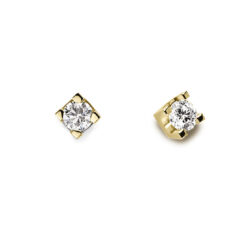 Orecchini LUCE |  oro giallo e diamanti LOL10311.004