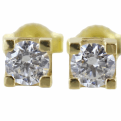 Orecchini oro giallo e diamanti DonnaOro LOL10311.003