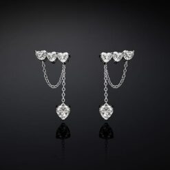 ORECCHINI CHIARA FERRAGNI BRAND SILVER COLLECTION J19AXD03