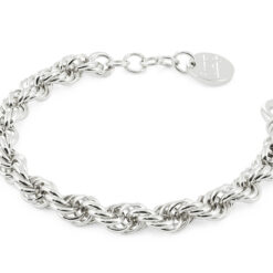 Bracciale in bronzo argentato 1665