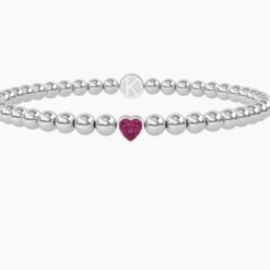 Bracciale elastico con tormalina sintetica Kidult 732264