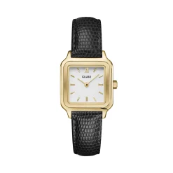Orologio Rettangolare mini color Black Lizard Cluse CW11805