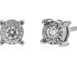 Orecchini Donnaoro puntoluce di brillanti DHOL2372.006