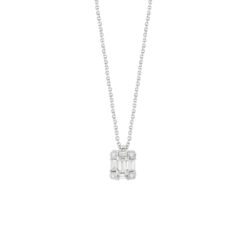 Collana in oro bianco e diamanti Bliss 20104362