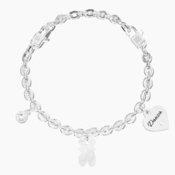 Bracciale regolabile con ciondolo scarpette Kidult 732284