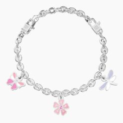 Bracciale regolabile con ciondolo farfalla Kidult 732285
