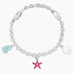 Bracciale regolabile con stella marina Kidult 732286