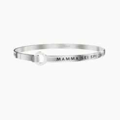 Bracciale rigido con scritta mamma Kidult 732292