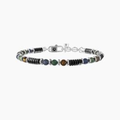 Bracciale uomo con giada e pietre Kidult 732296