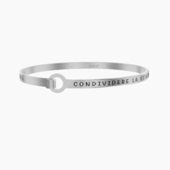 Bracciale rigido con scritta amica Kidult 732293