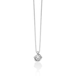 Collana punto luce Miluna CLD4117-018G7