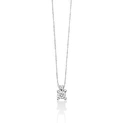 Collana punto luce Miluna CLD4240-012G7