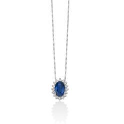 Collana Miluna zaffiro CLD4577