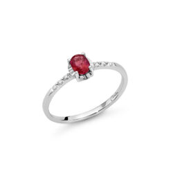 Anello Miluna rubino LID3361