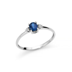 Anello Miluna zaffiro LID3670