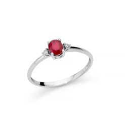 Anello Miluna rubino LID3671