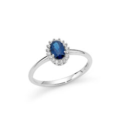 Anello Miluna zaffiro LID3672