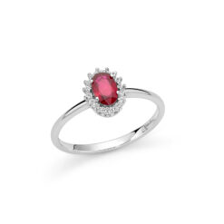 Anello Miluna rubino LID3674