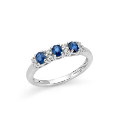 Anello Miluna zaffiro LID3758