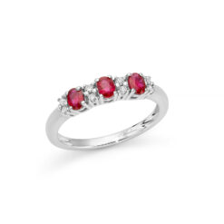 Anello Miluna rubino LID3759