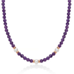 Collana Miluna in argento PCL6562