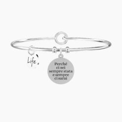 Bracciale rigido con ciondolo amica Kidult 732290