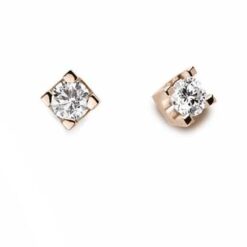 Orecchini Oro Rosa e Diamanti DonnaOro LOL10309.008
