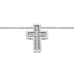 Collana con crocetta Donnaoro DHPF9566.004