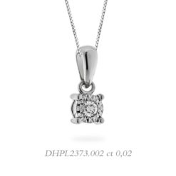 Collana con punto luce Donnaoro DHPL2373.002
